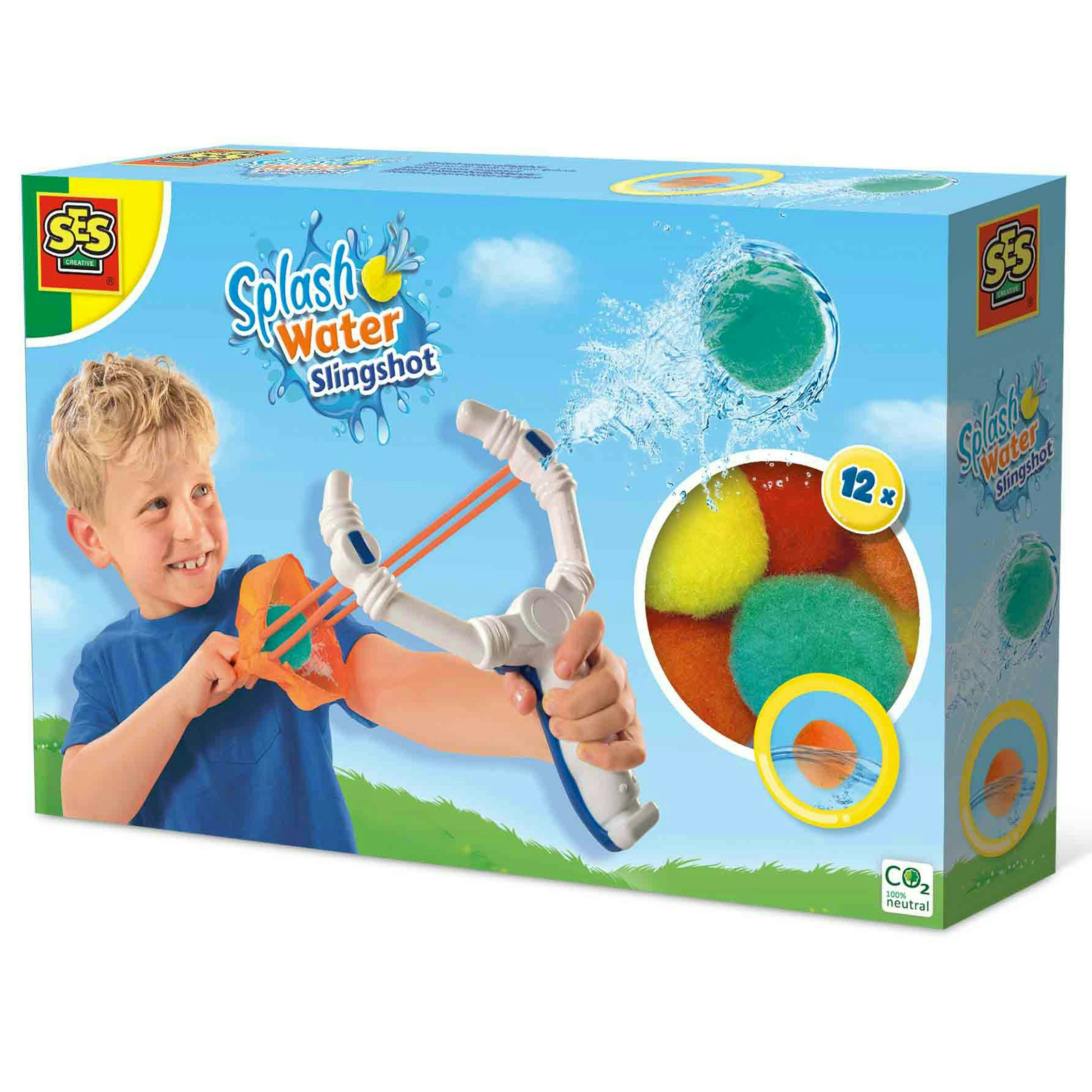 Ses Creative Splash Water Slingshot