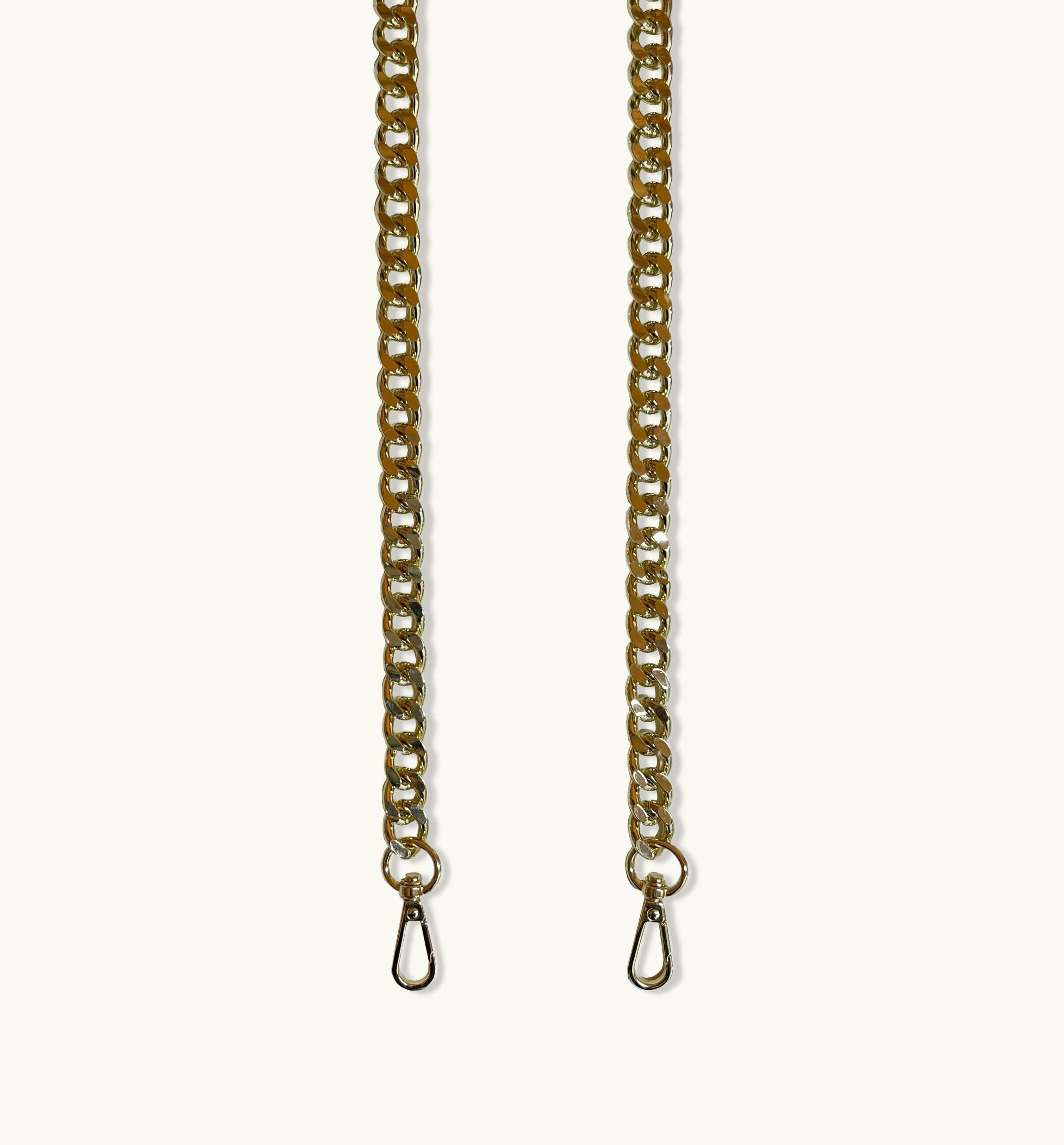 Apatchy London Gold Chain Crossbody Bag Strap