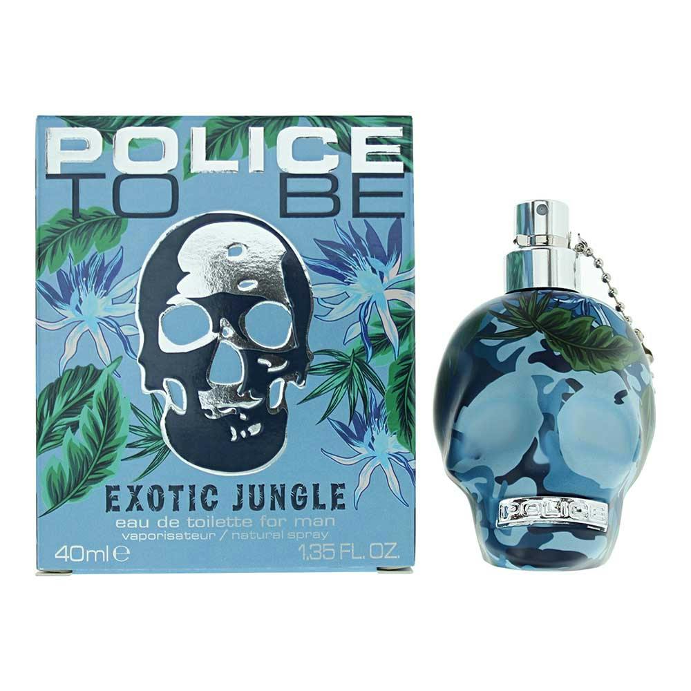 Police To Be Exotic Jungle Eau De Toilette 40Ml