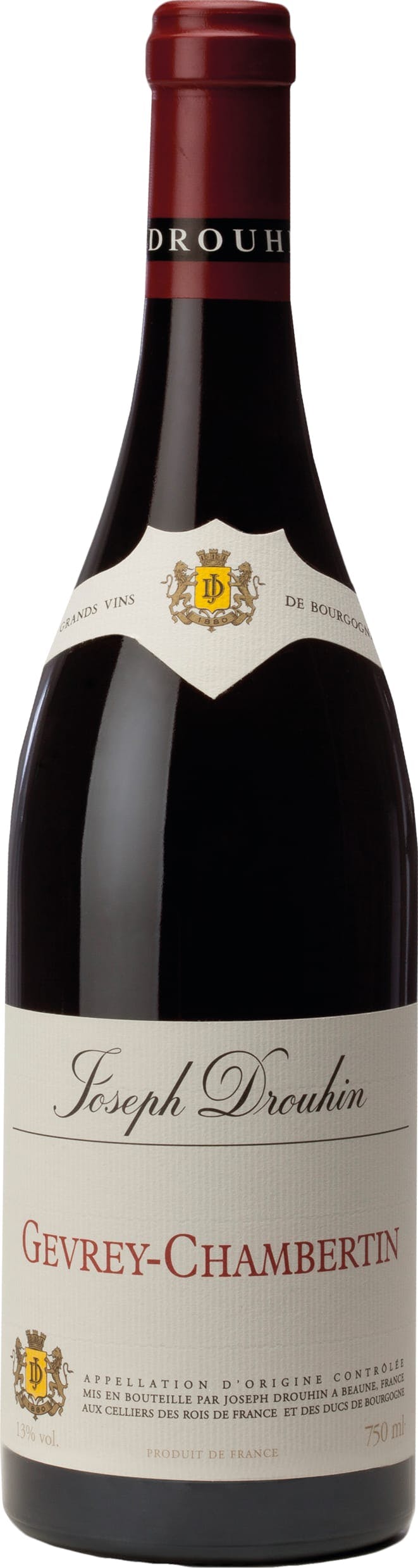 Various Wine Red/Burgundy/Black Joseph Drouhin Gevrey-Chambertin 2022 75Cl - Pack Of 6