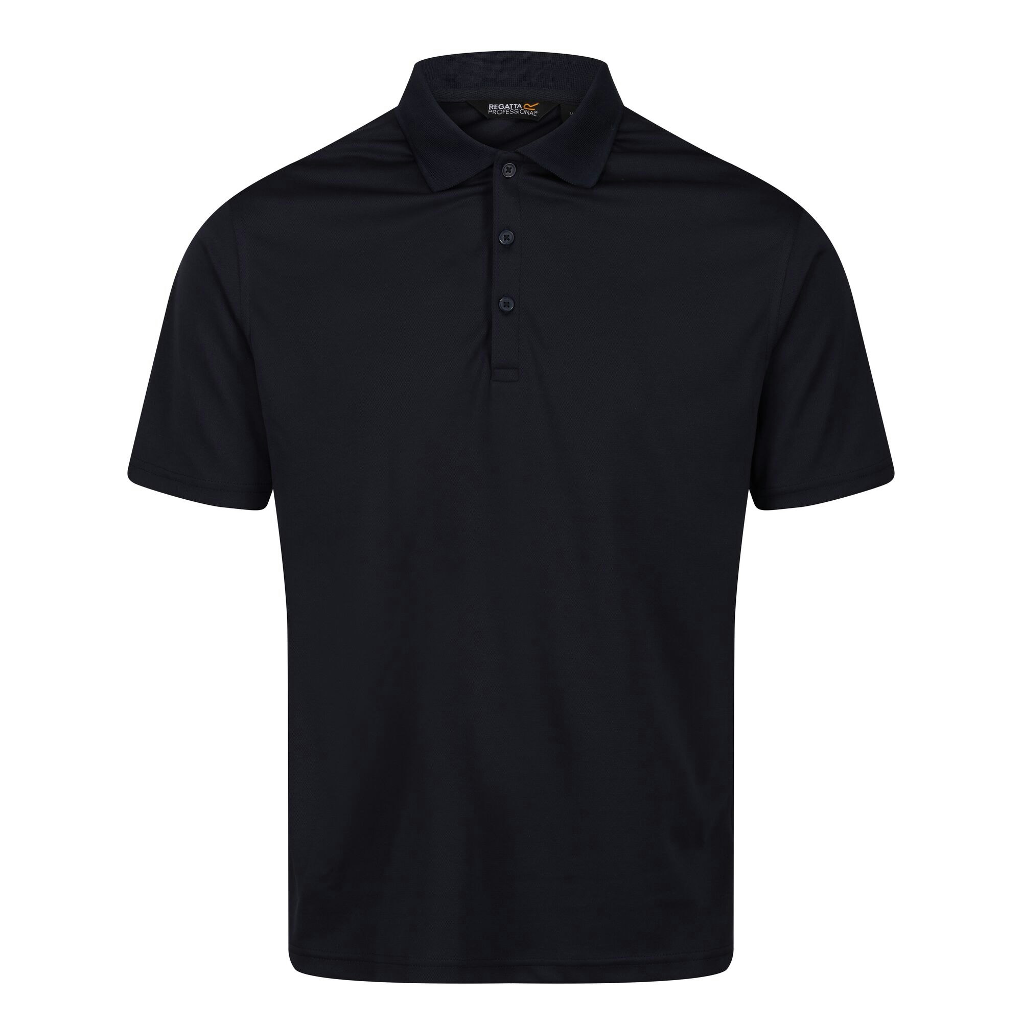 Regatta Men's Professional Moisture Wicking Polo Shirt - Navy - L - Navy