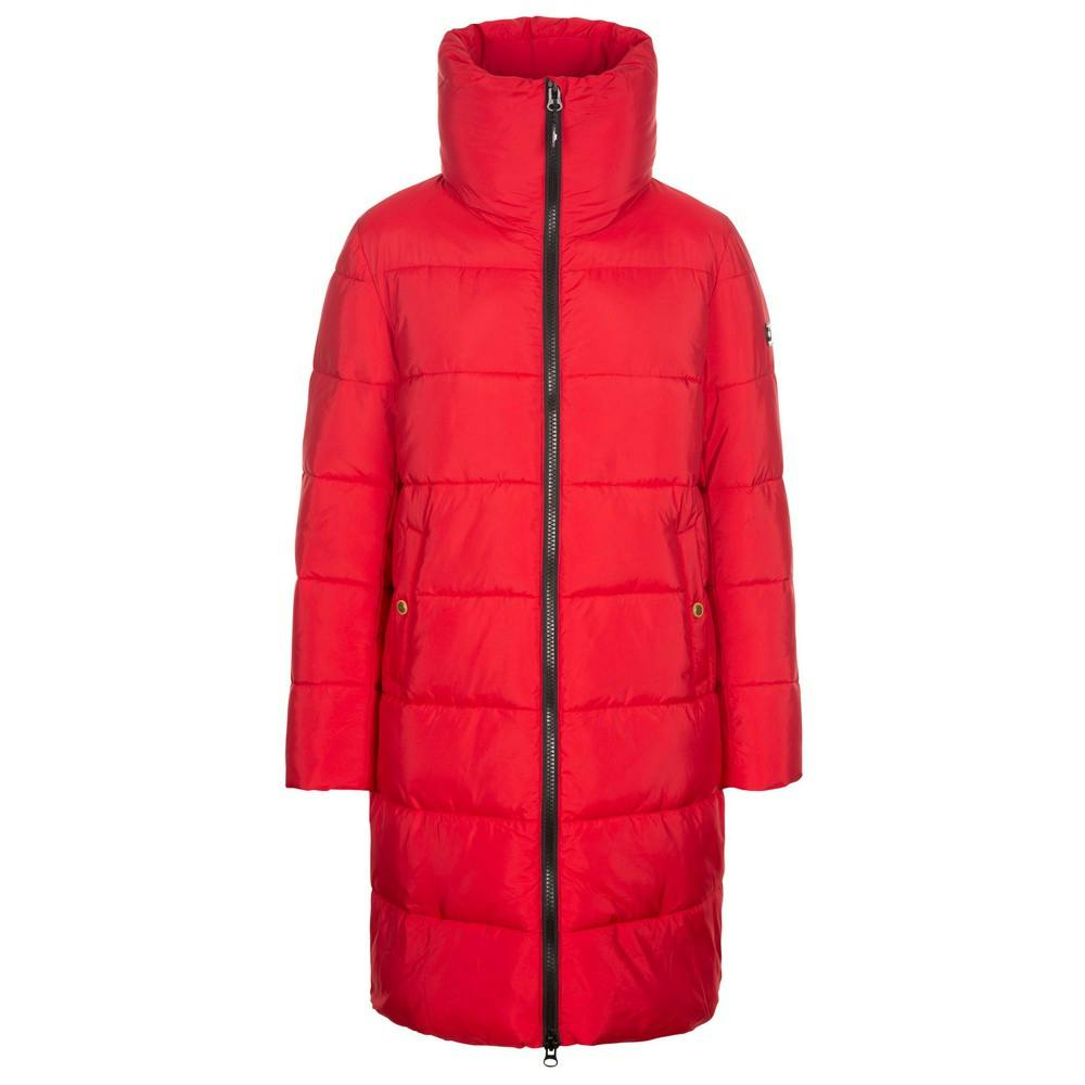 Trespass Women's Red / Faith Padded Jacket - Xs - 57% Polyester/43% Polyamide