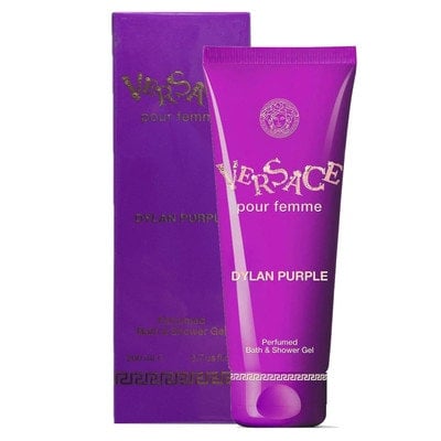 Versace Dylan Purple Perfumed Bath & Shower Gel 200Ml - Image 9