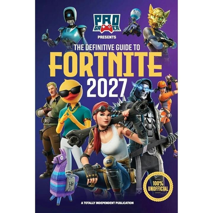 Fortnite Annual 2027, Annuals, Mixed Pages, Entertainment, Gift - Image 3