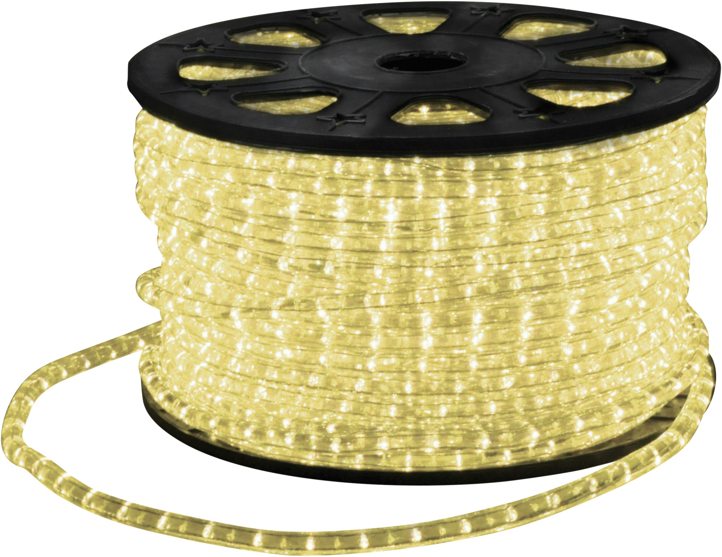 Eagle Connect White/Light Warm 13Mm Connectable Rope 45M Drum