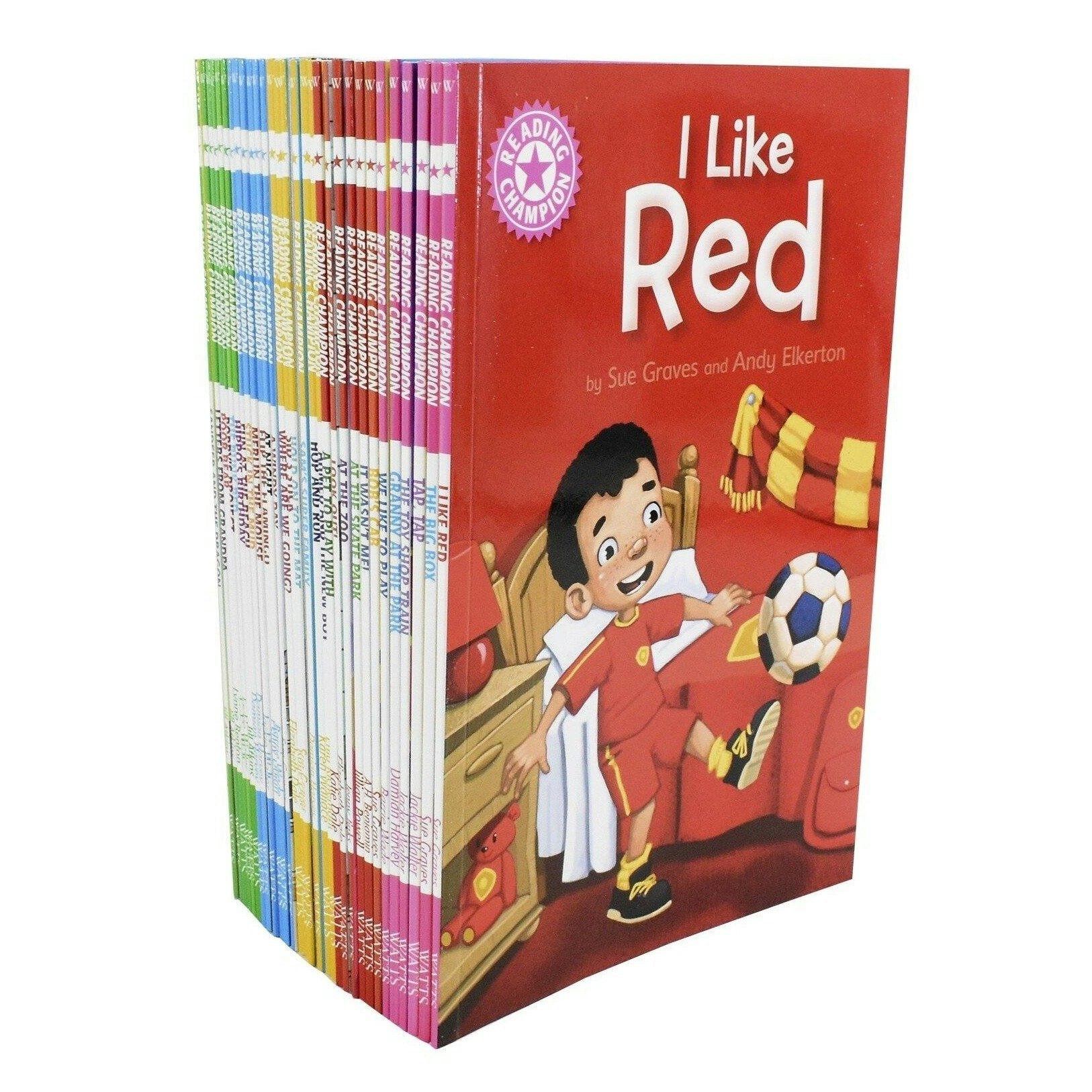The Watts Publishing Group Reading Champions For New Readers 30 Books Set Level 1 To 5 (Beginners Collection Series 1) - Ages 0-5- Paperback - Image 15