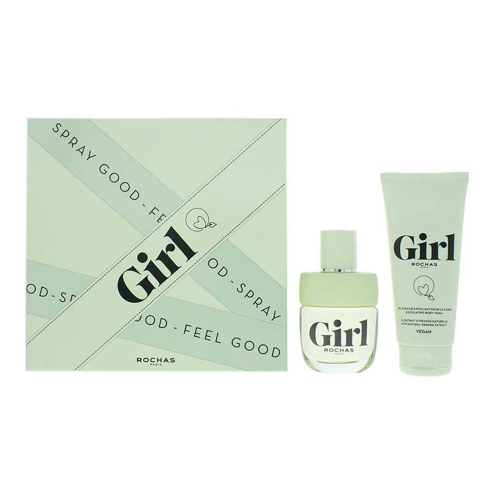Girl Girls Light Rochas 2 Piece Gift Set: Eau De Toilette 60Ml - Shower Gel 100Ml