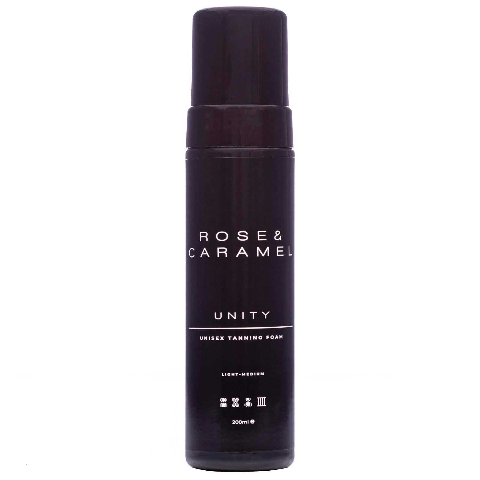 Rose & Caramel Light Unity Tanning Foam /Medium