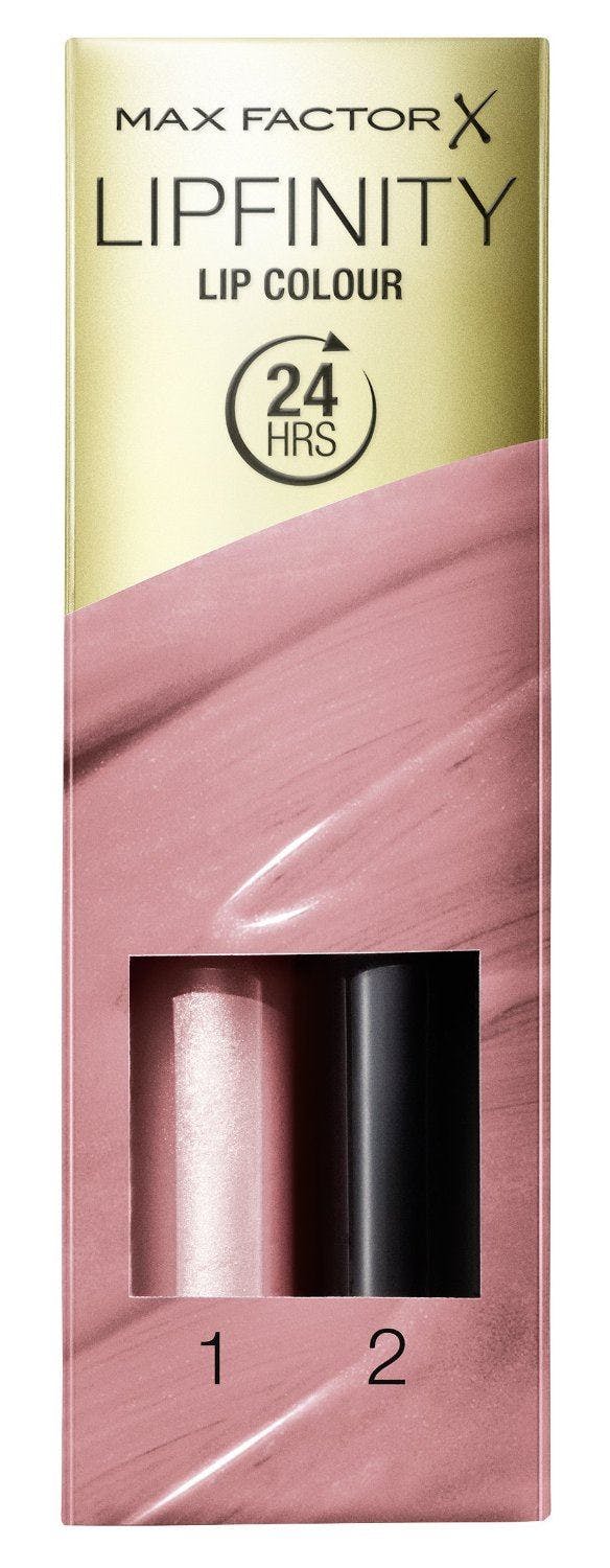 Max Factor 2 X Lipfinity Lipstick Two Step - 015 Etheral