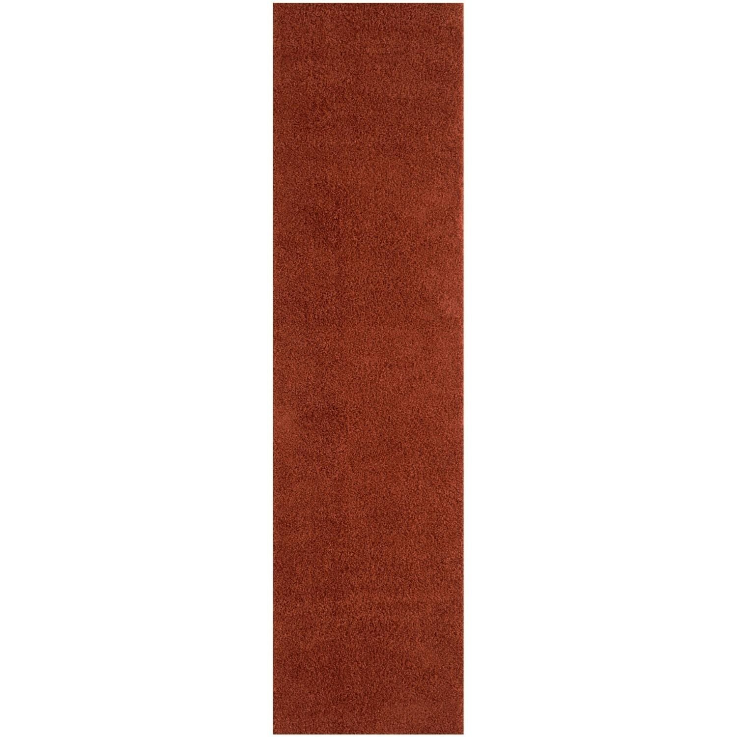 The Rugs Myshaggy Solid Terra Rug - 80X300 Cm