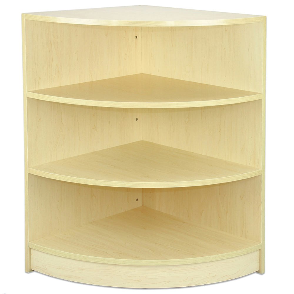 Rackhams Retail Shop Corner Counter Lm60 - Maple