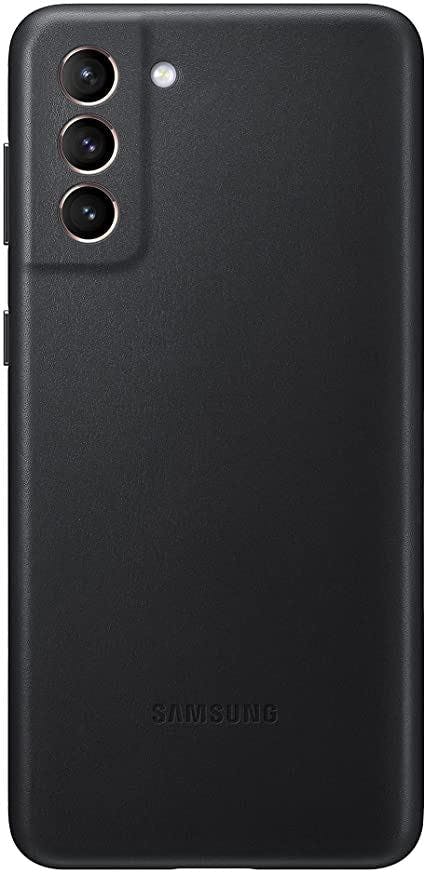 Samsung Black Galaxy S21 Plus Leather Cover - Ef-Vg996lbegww