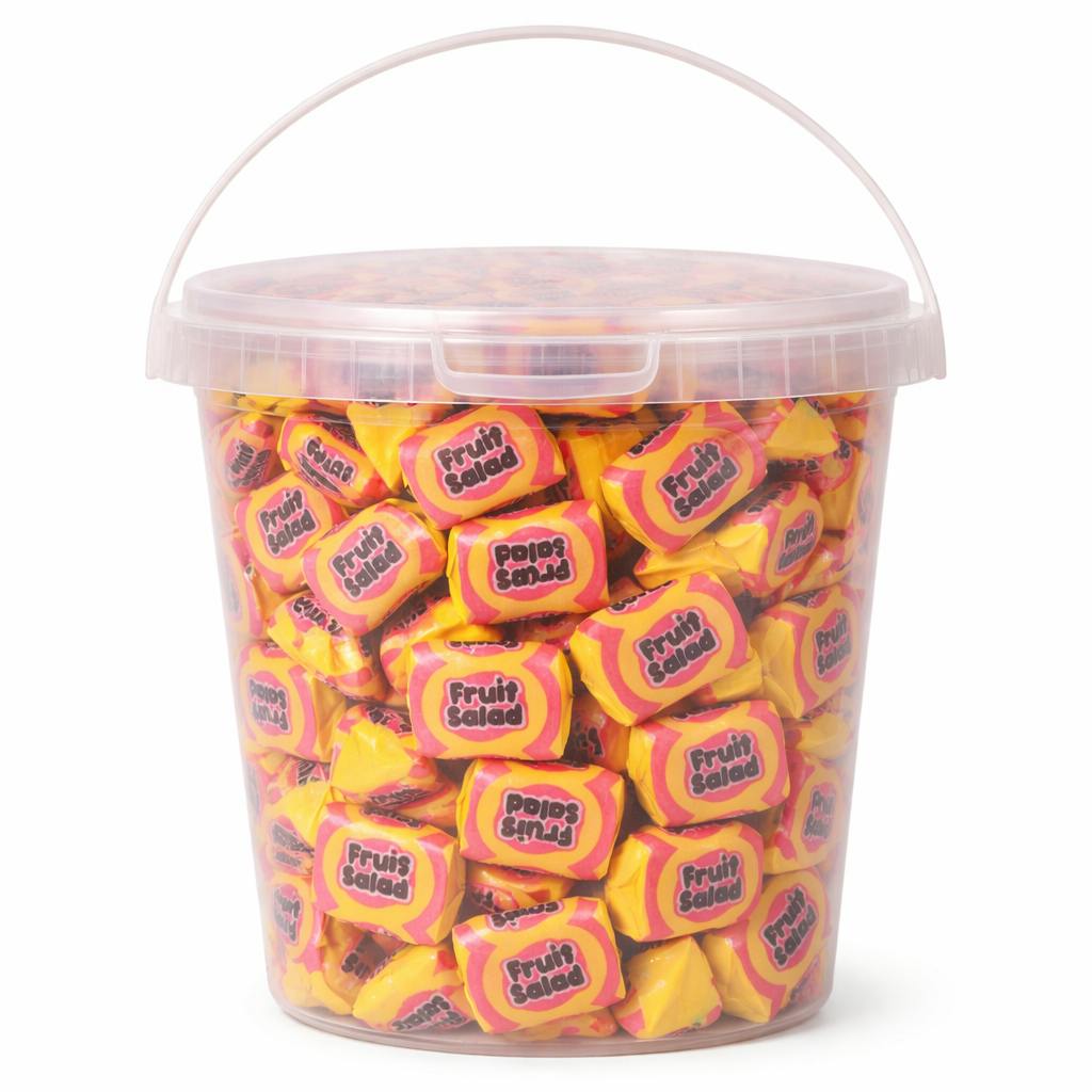 You Jelly 500G Fruit Salad Bucket | You Jelly? | Jelly Sweets By Exploded Sweets