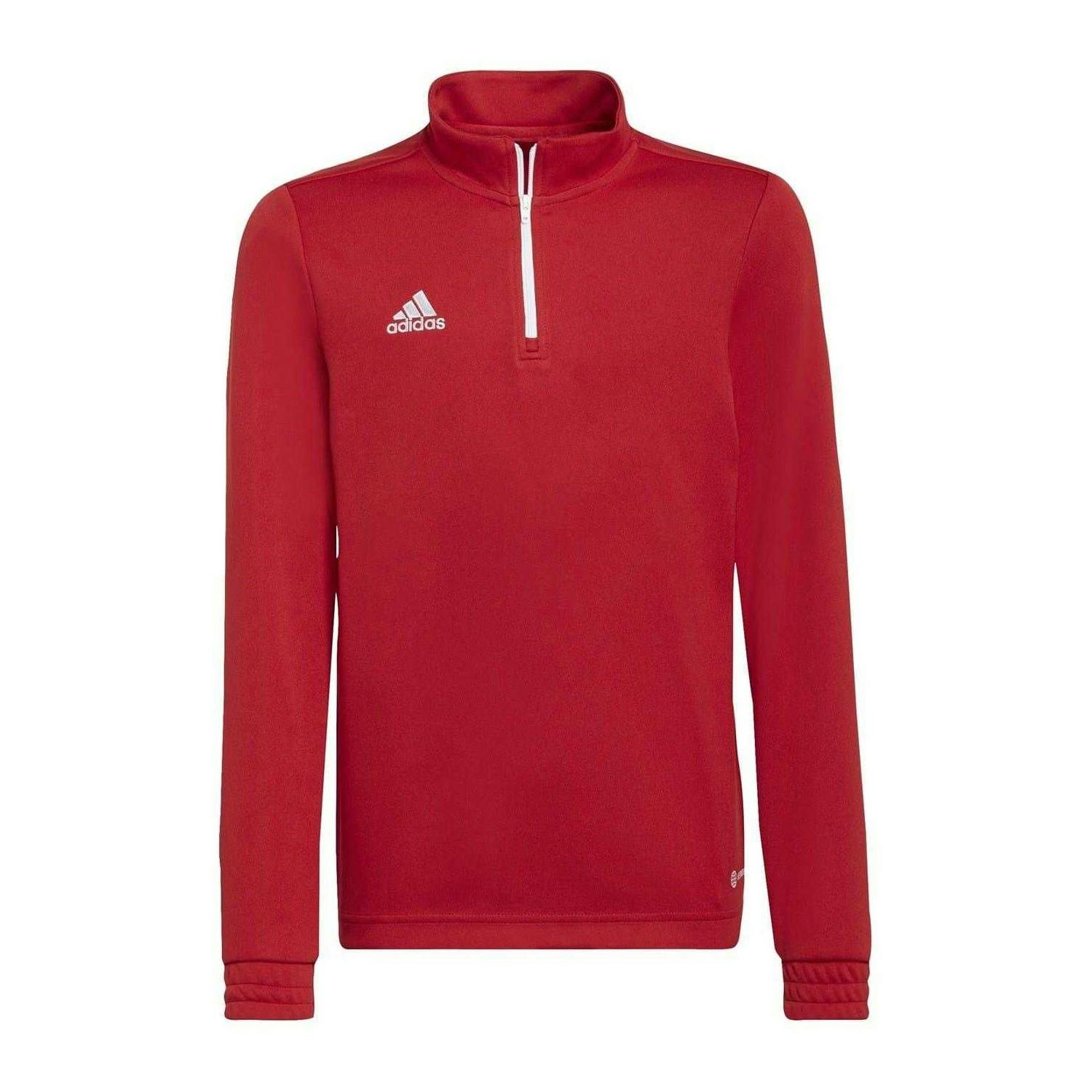 Adidas Kids Entrada 22 Recycled Polyester Training Top - Navy - 13-14 Years - Navy - 100% Recycled Polyester