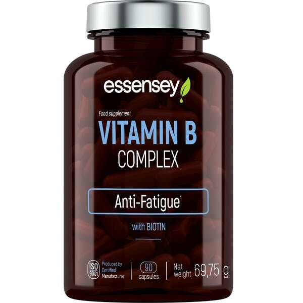 Essensey , Vitamin B Complex - 90 Caps - Image 5