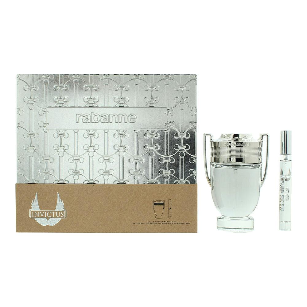 Rabanne Invictus Eau de Toilette 100ml + 10ml Travel Spray - Image 6