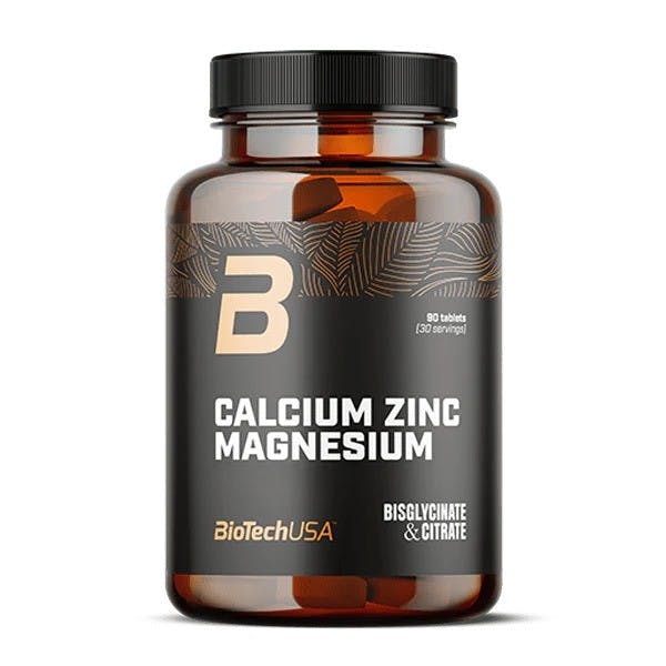 Calcium Zinc Magnesium - 90 tablets - Image 4