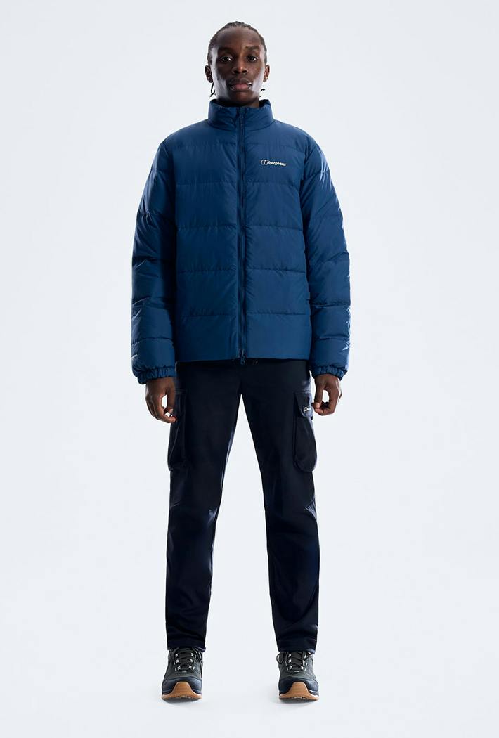 Berghaus Men's Bleu Reversible Down Jacket Fulstow - Image 2