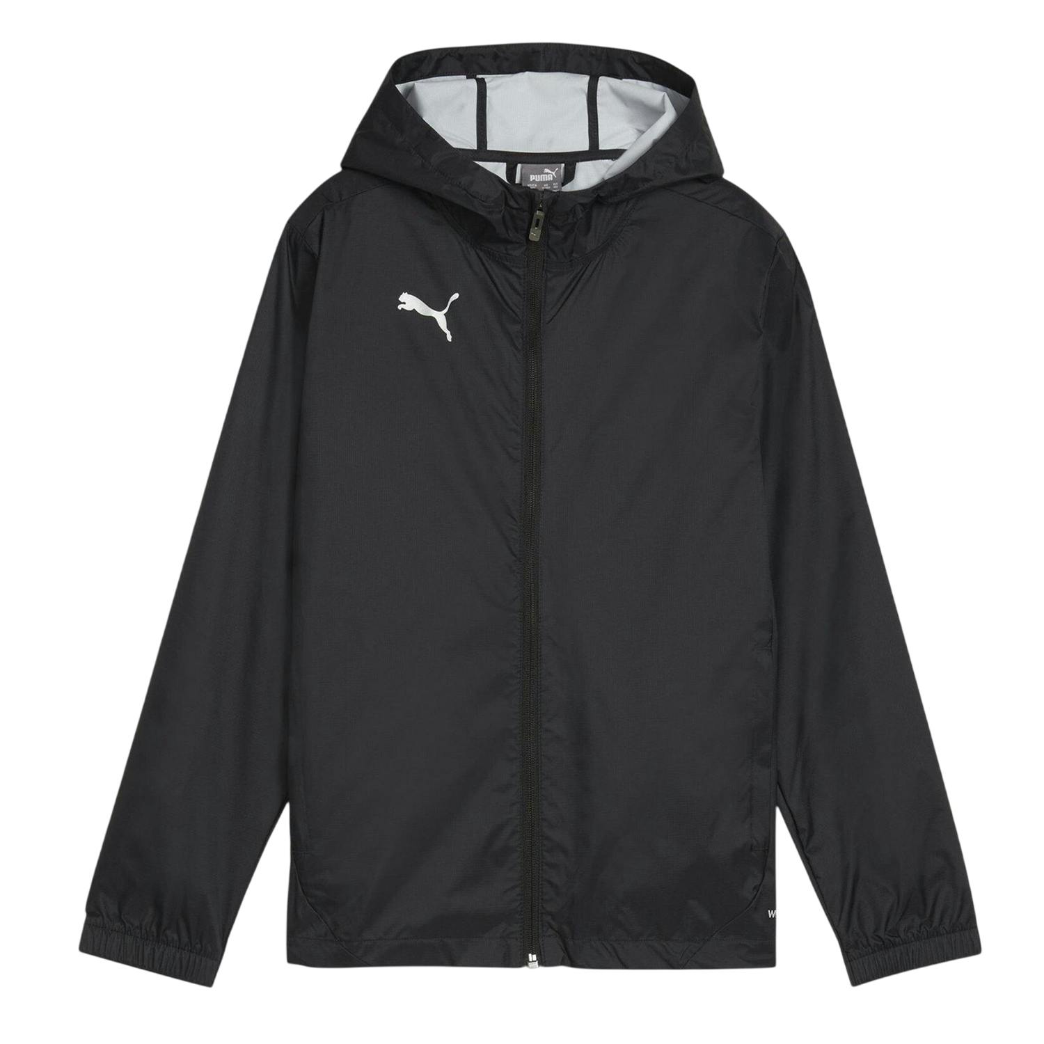 Puma Black Kids Teamfinal Jacket - 9-10 Years - 100% Polyester