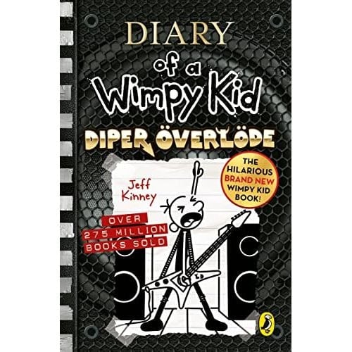 Puffin Diary Of A Wimpy Kid: Diper Overlode (Book 17) (Diary Of A Wimpy Kid, 17)