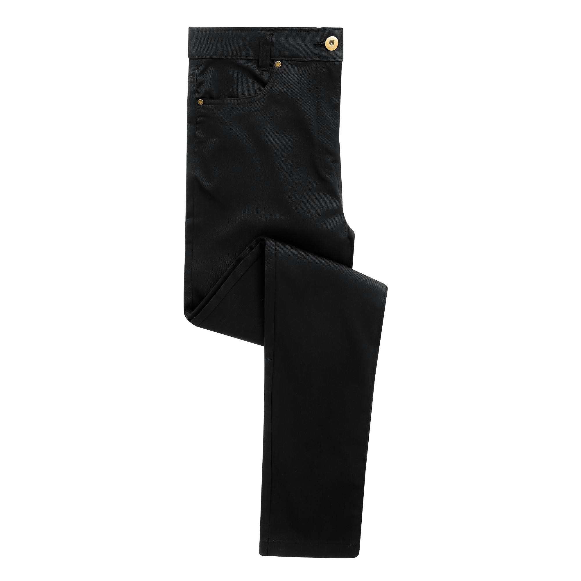 Premier (20L, Black) Womens/Ladies Performance Chinos - Image 3
