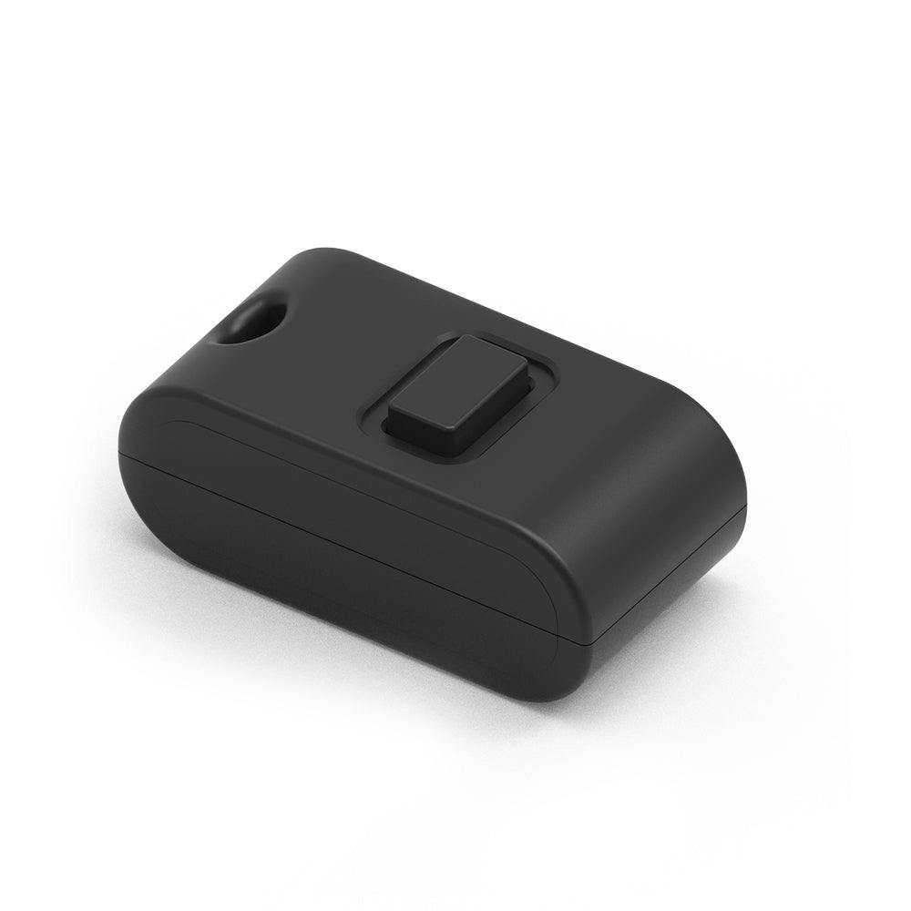 Ener-J Black Mini Fob Wireless Switch 1 Gang,