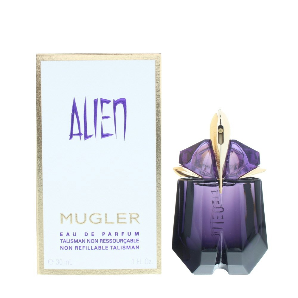 Mugler Women's Green/Orange/White Alien Eau De Parfum 30Ml For Her