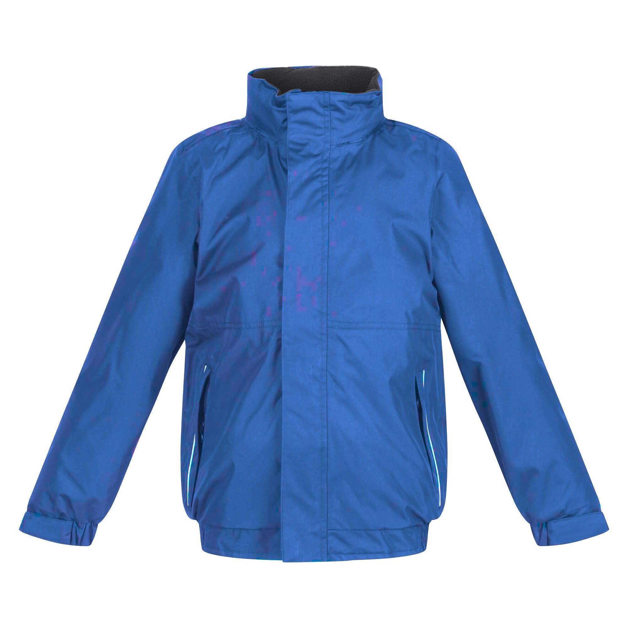 Regatta Unisex Kids Kids Thermoguard Fleece Lined Dover Jacket (Windproof & Waterproof) - Royal/Navy - 34 - Royal/Navy