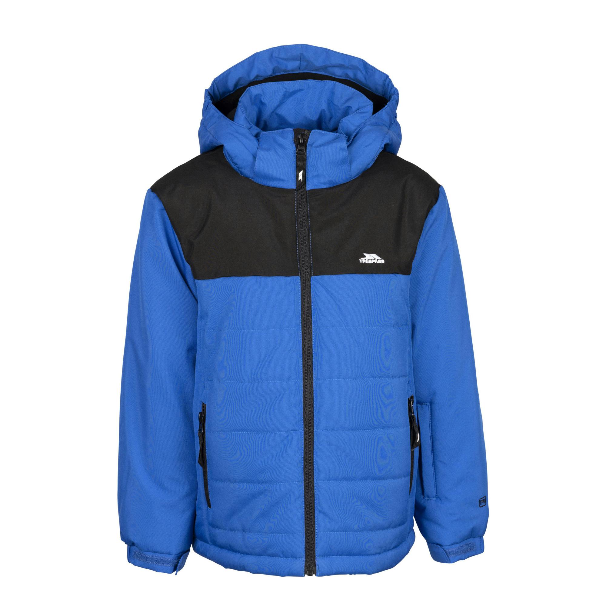 Trespass Blue Childrens/Kids Halston Ski Jacket - 2-3 Years - 100% Polyester