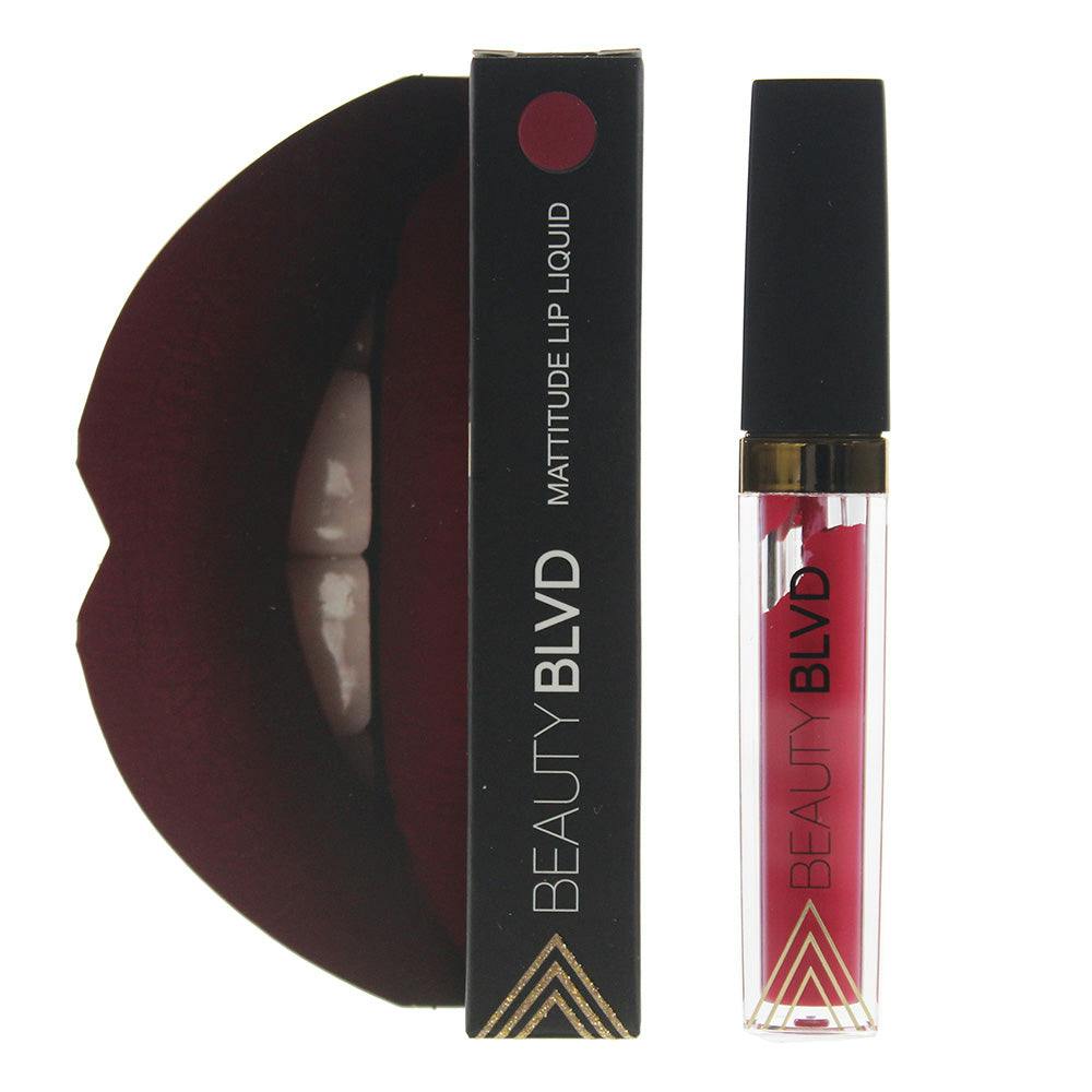 Beauty Blvd Mattitude Vicious Liquid Lipstick 5Ml