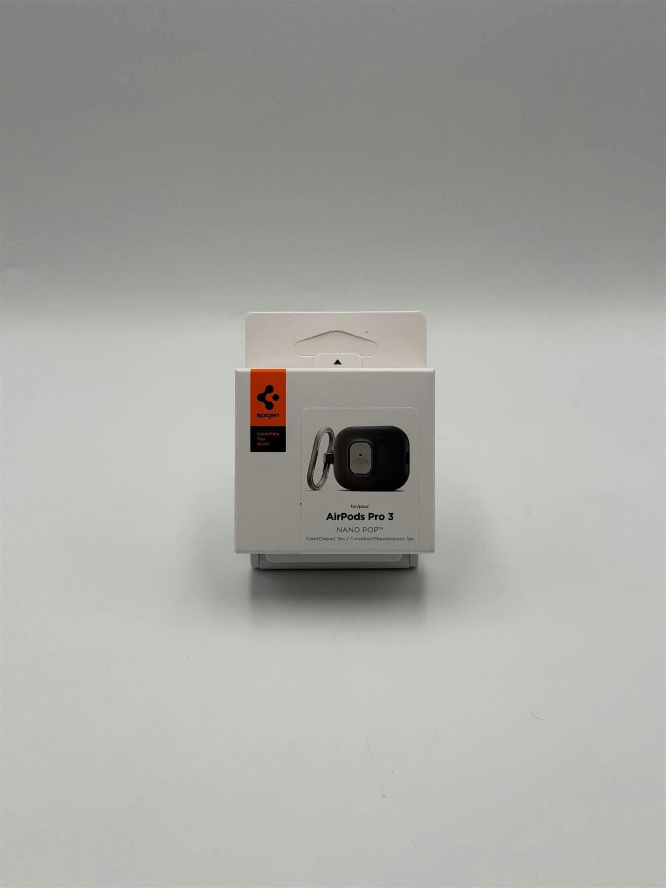 Spigen Beige Nano Pop Case For Airpods Pro 3 Sesame - Acs10133