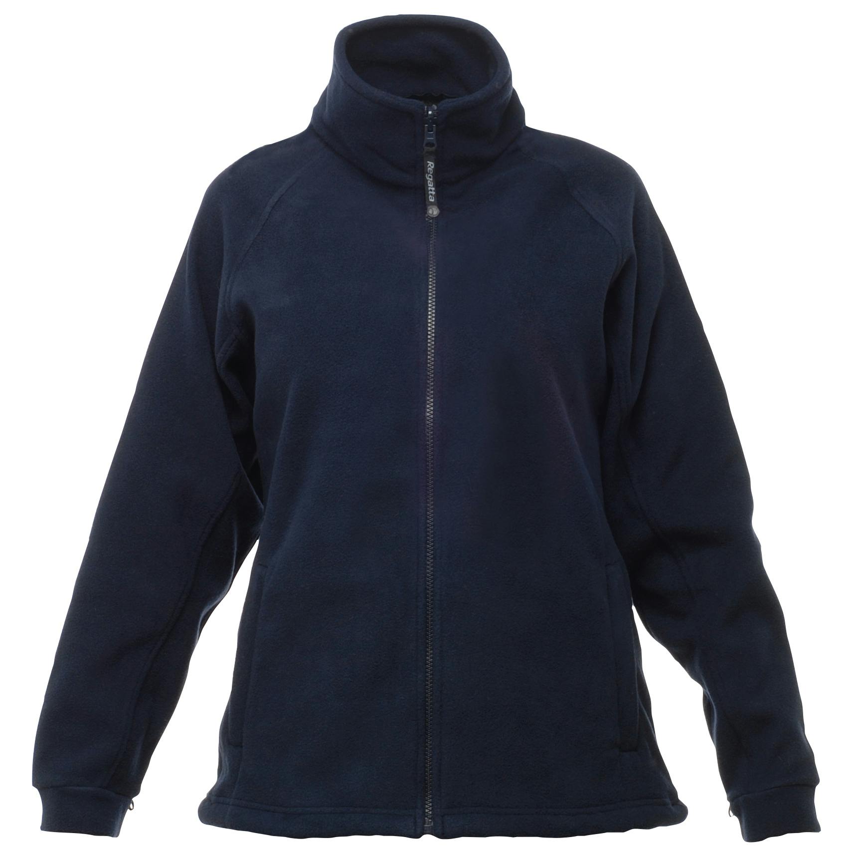 Regatta (22, Dark Navy) Womens/Ladies Thor Iii Anti-Pill Fleece Jacket - Image 3