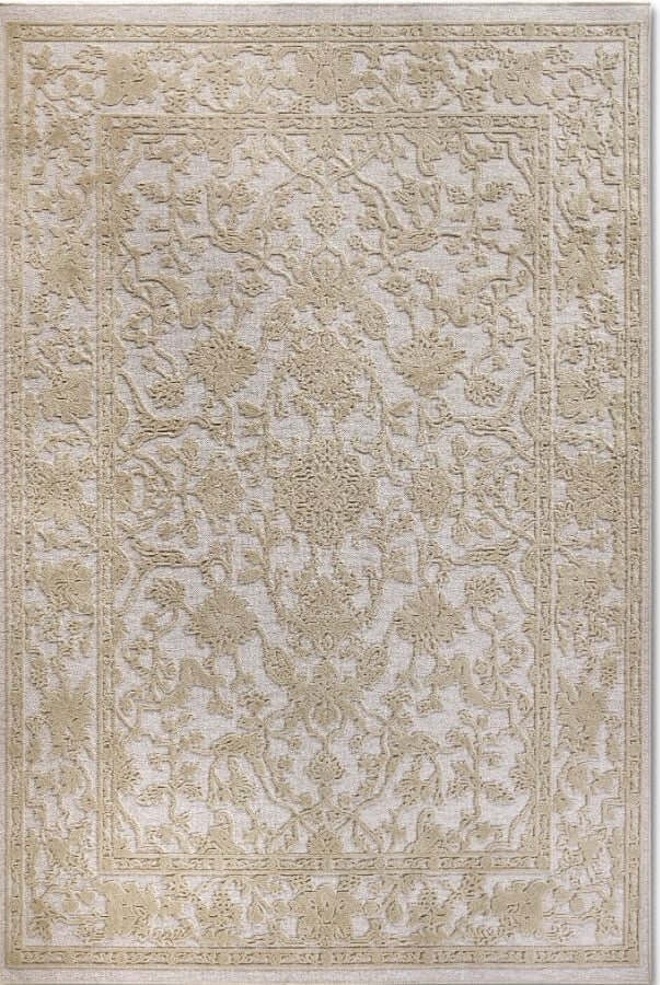 Villeroy & Boch Cream Ambroise Short Pile Rug - 160X230 Cm
