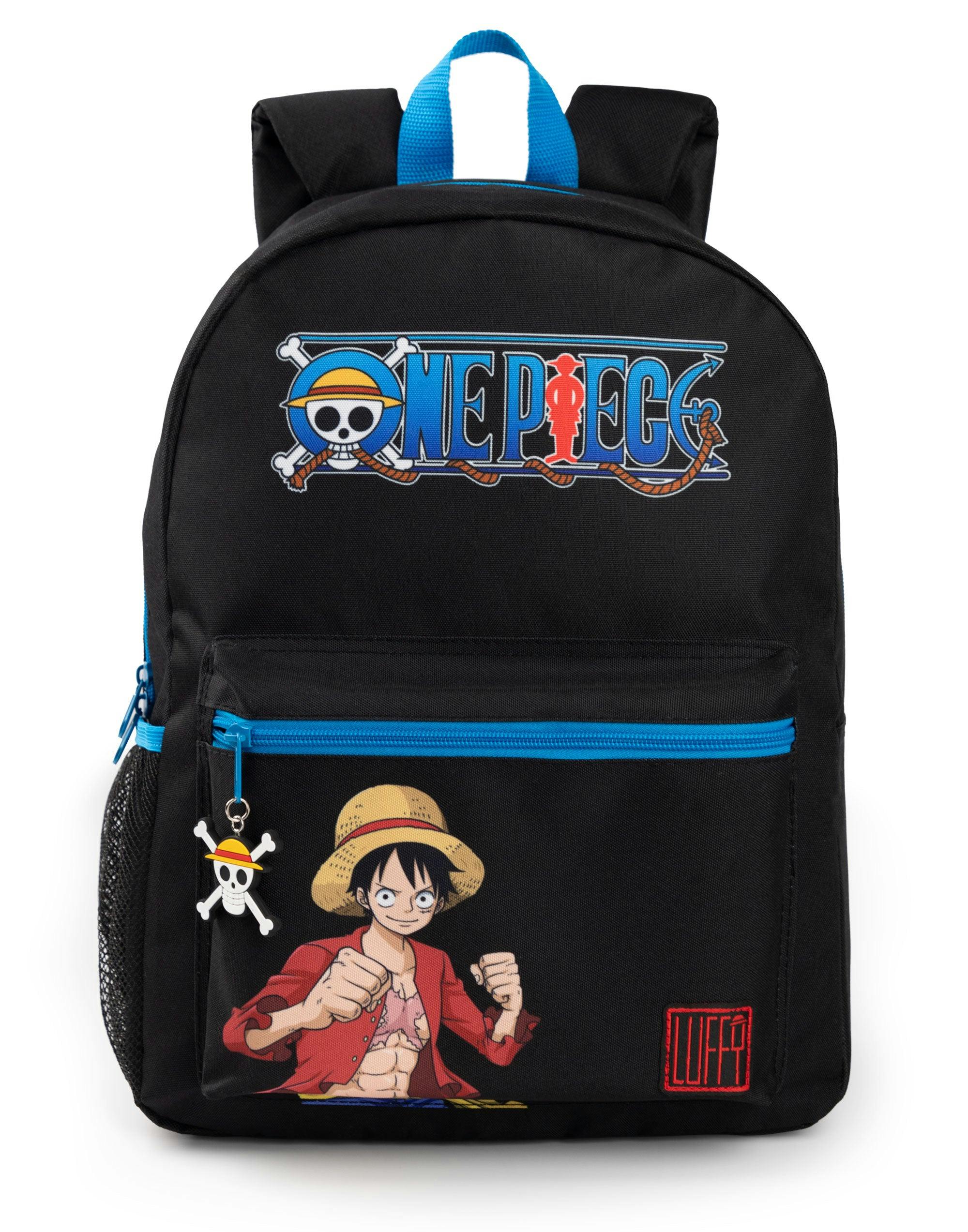 Vanilla Underground Unisex Kids Black One Piece Front Printed Backpack (One Size)