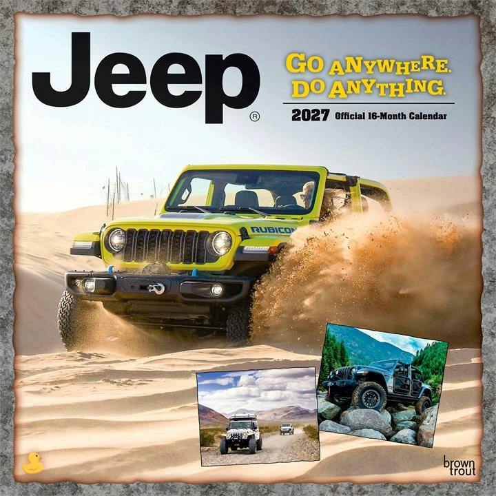Jeep Calendar 2027 - Image 6