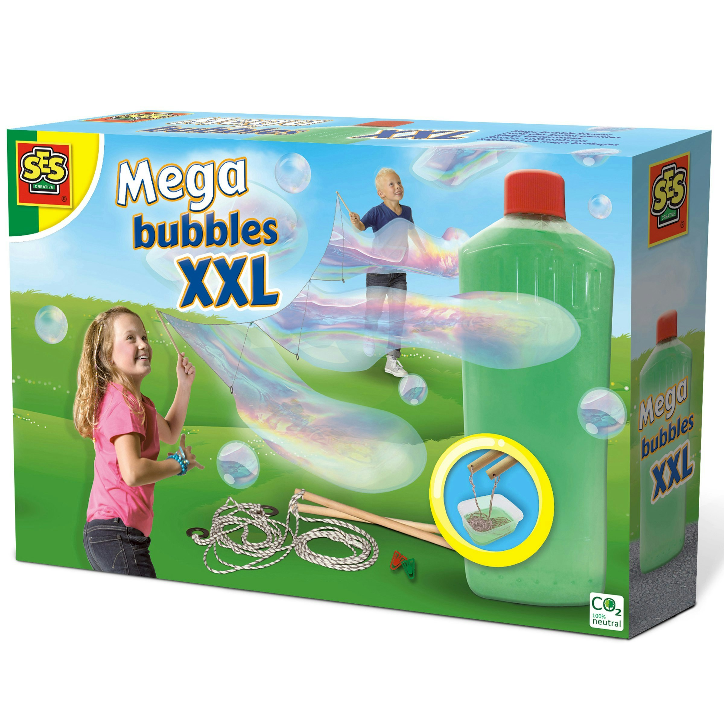 Ses Creative Mega Bubbles Xxl