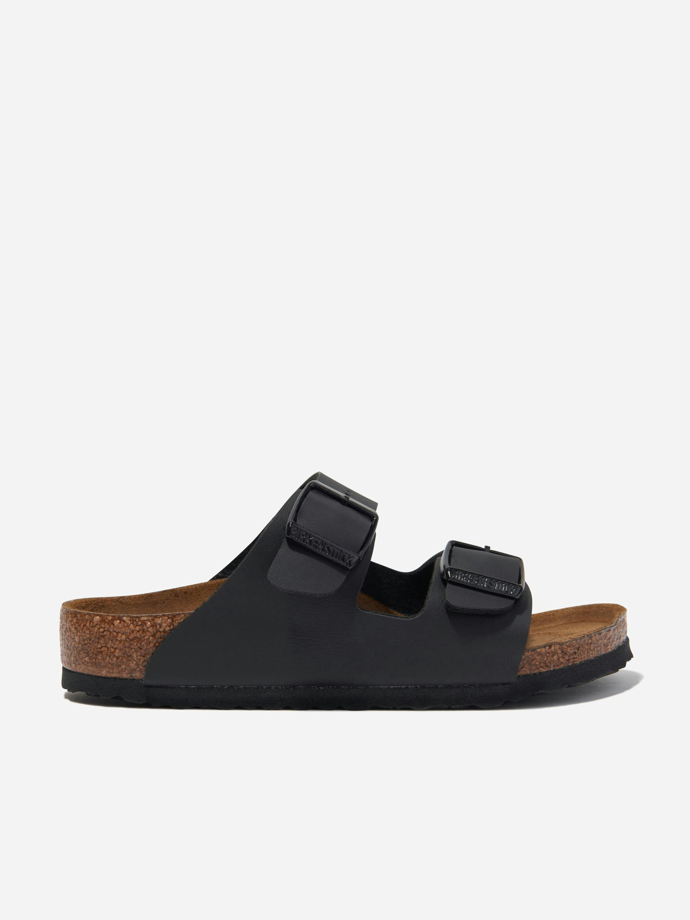 Birkenstock Black Kids Arizona Sandals In - Eu 31 Uk 12.5