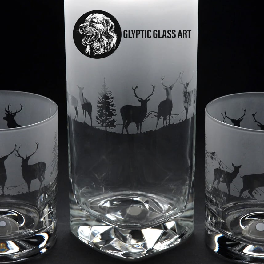 Glyptic Glass Art