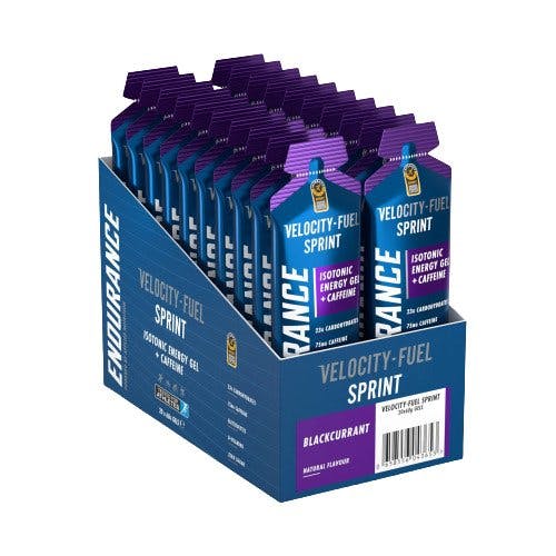 Applied Nutrition Energy Gel + Electrolytes Endurance Blackcurrant Flavour - 20 X 60G - Image 6