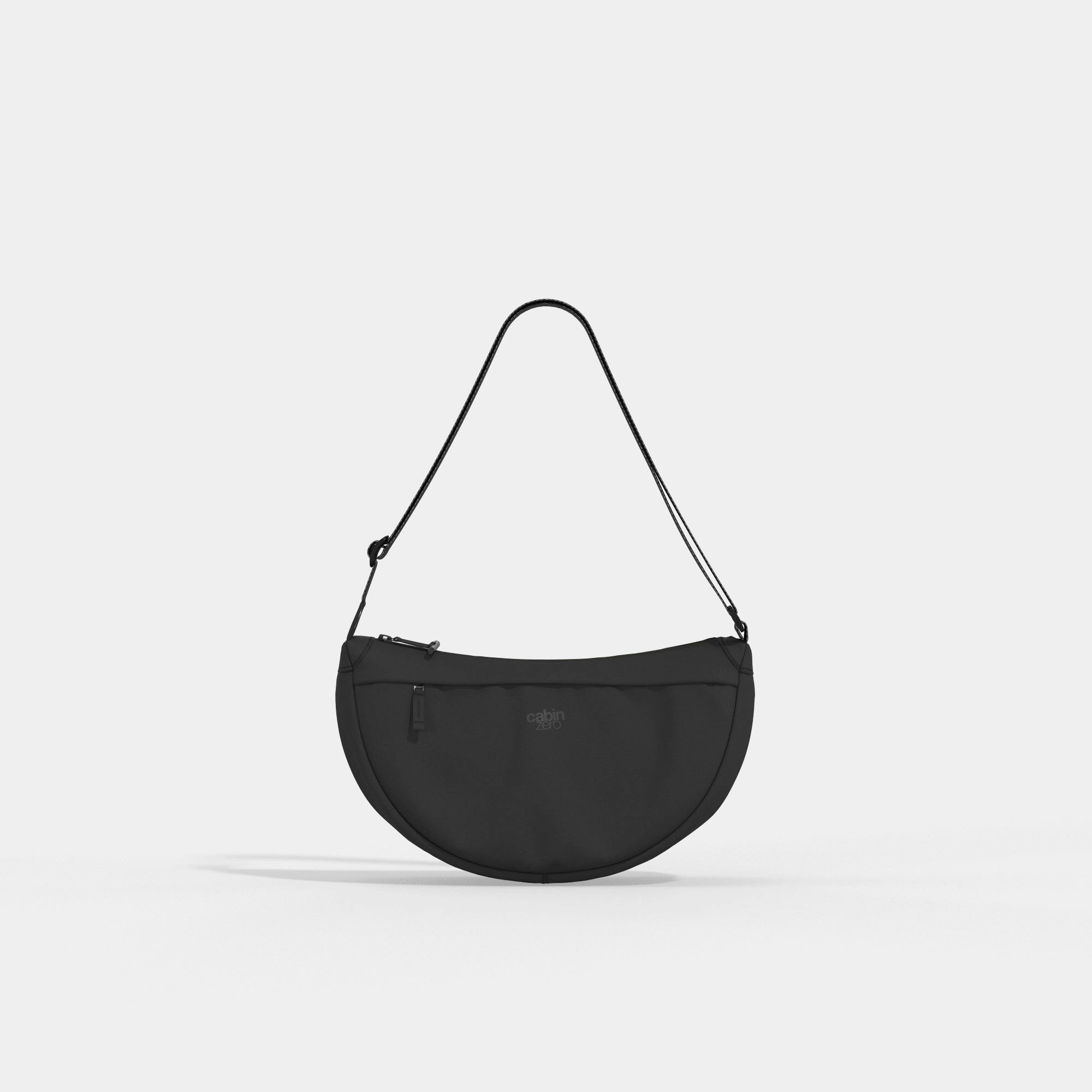 Cabinzero Black Moon Shoulder Bag 5L, Crossbody Bag With Rfid Blocking For Everyday Essentials - Absolute