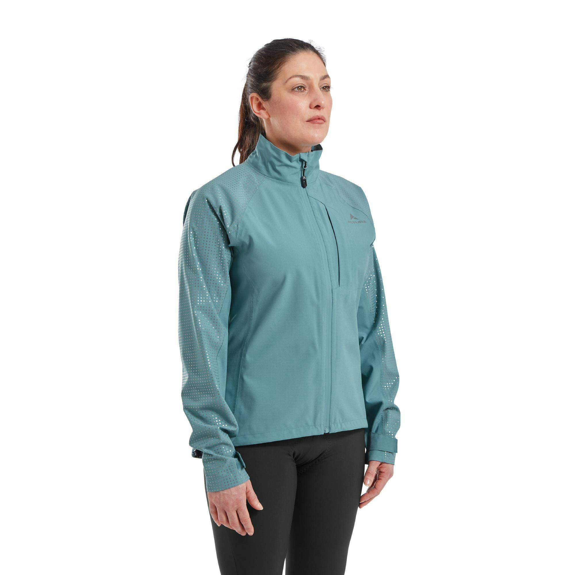 Altura Women's Green Nightvision Storm Jacket 2025 - 16