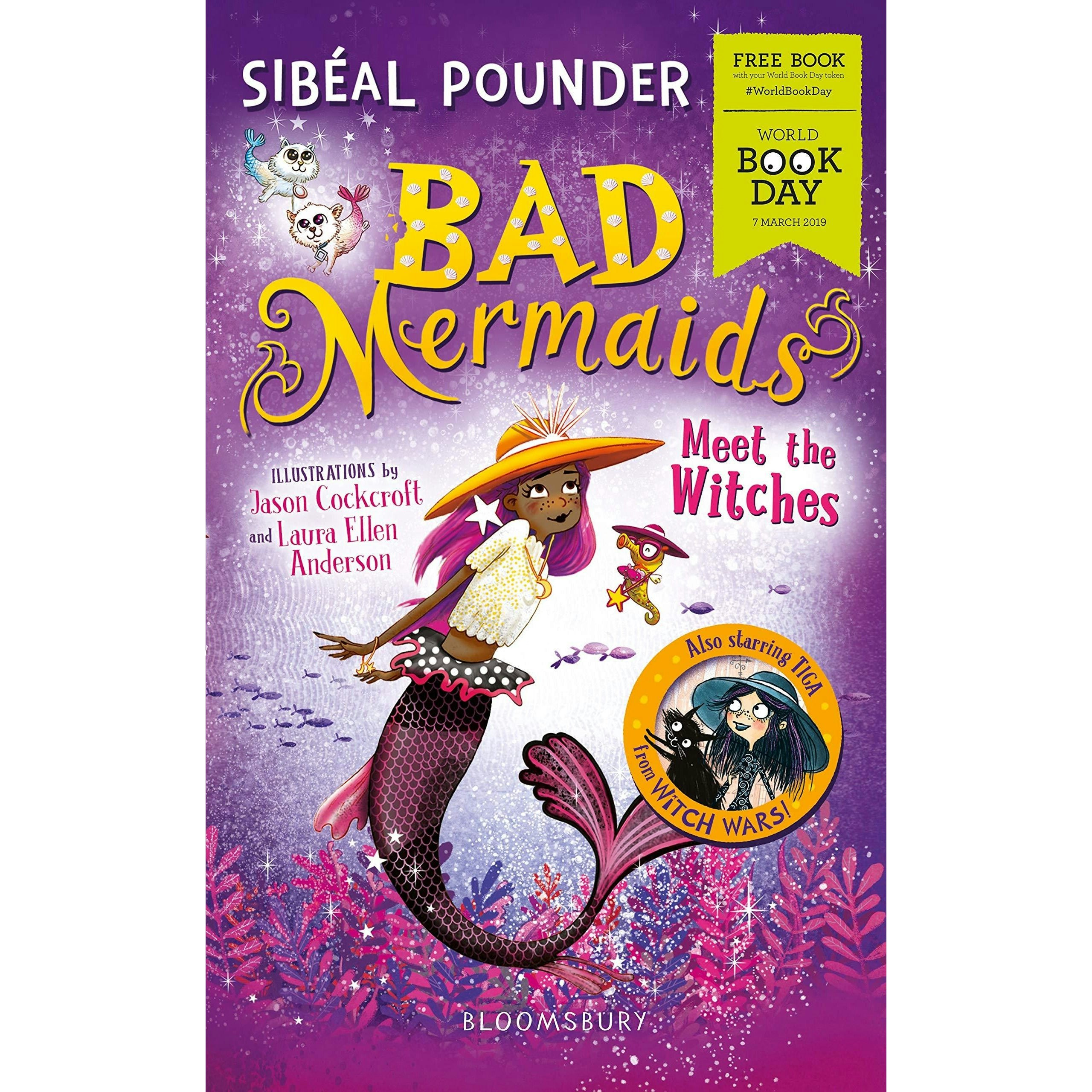 B&Q - Bad Mermaids Meet The Witches World Book Day - Image 8