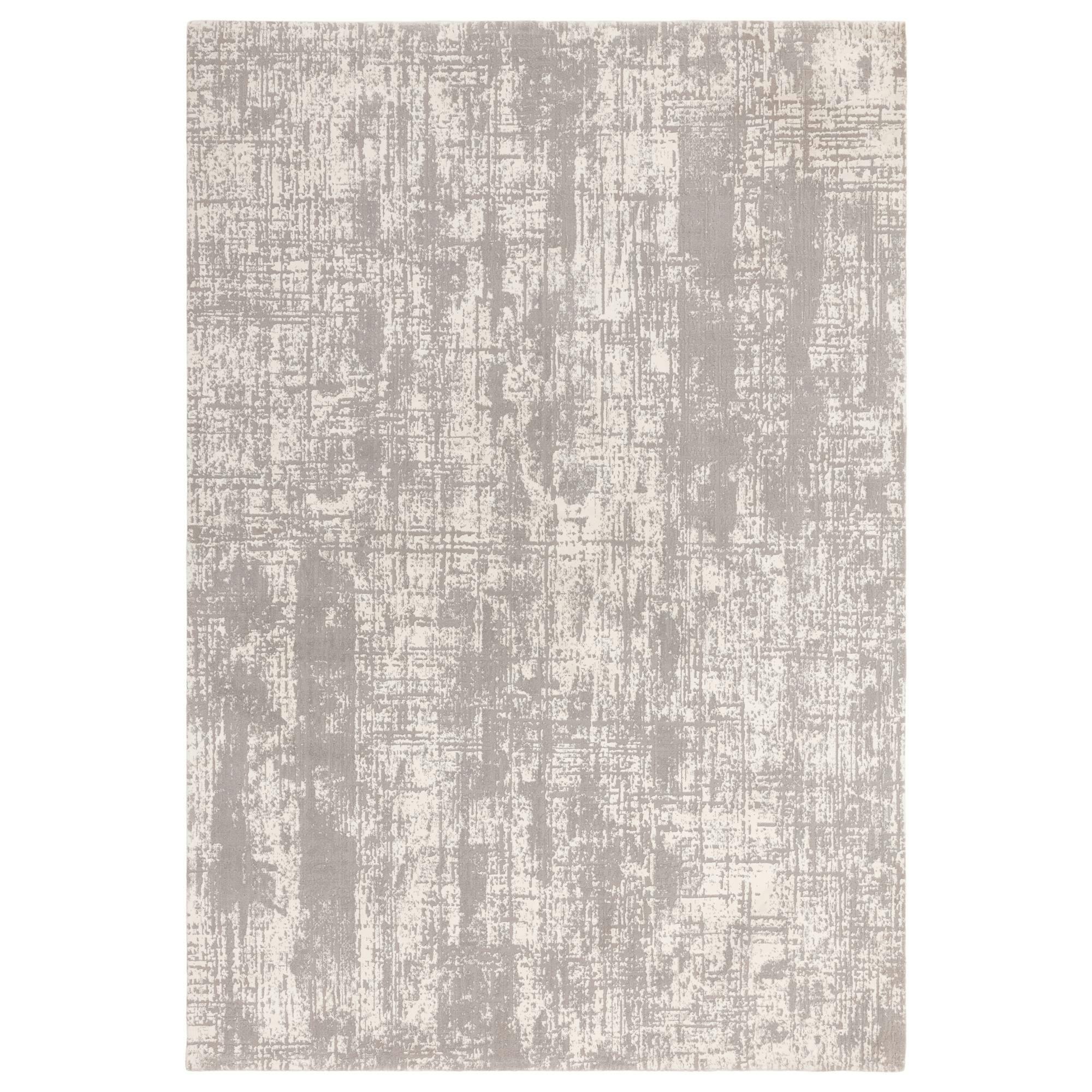 Rackhams Grey Kuza Abstract Rug - 120X170cm