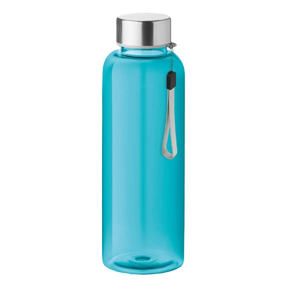 Midocean Blue Utah Rpet 500Ml Water Bottle - Transparent - One Size - Transparent