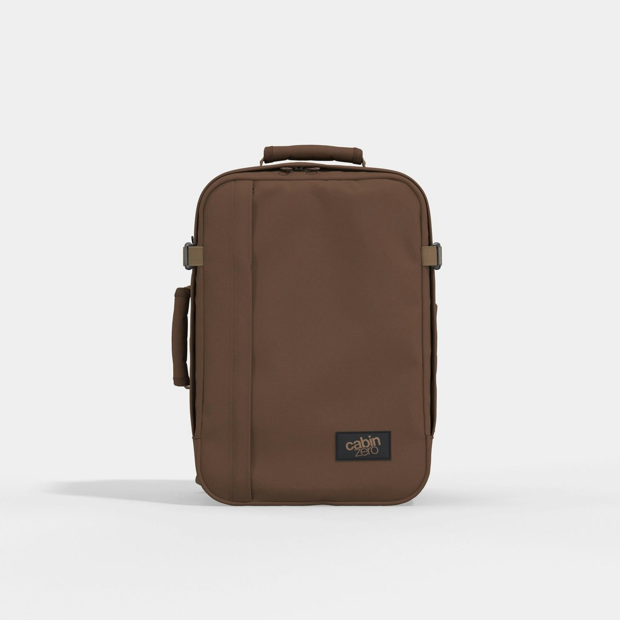 Cabinzero Classic Tech Backpack 36L - Redwood