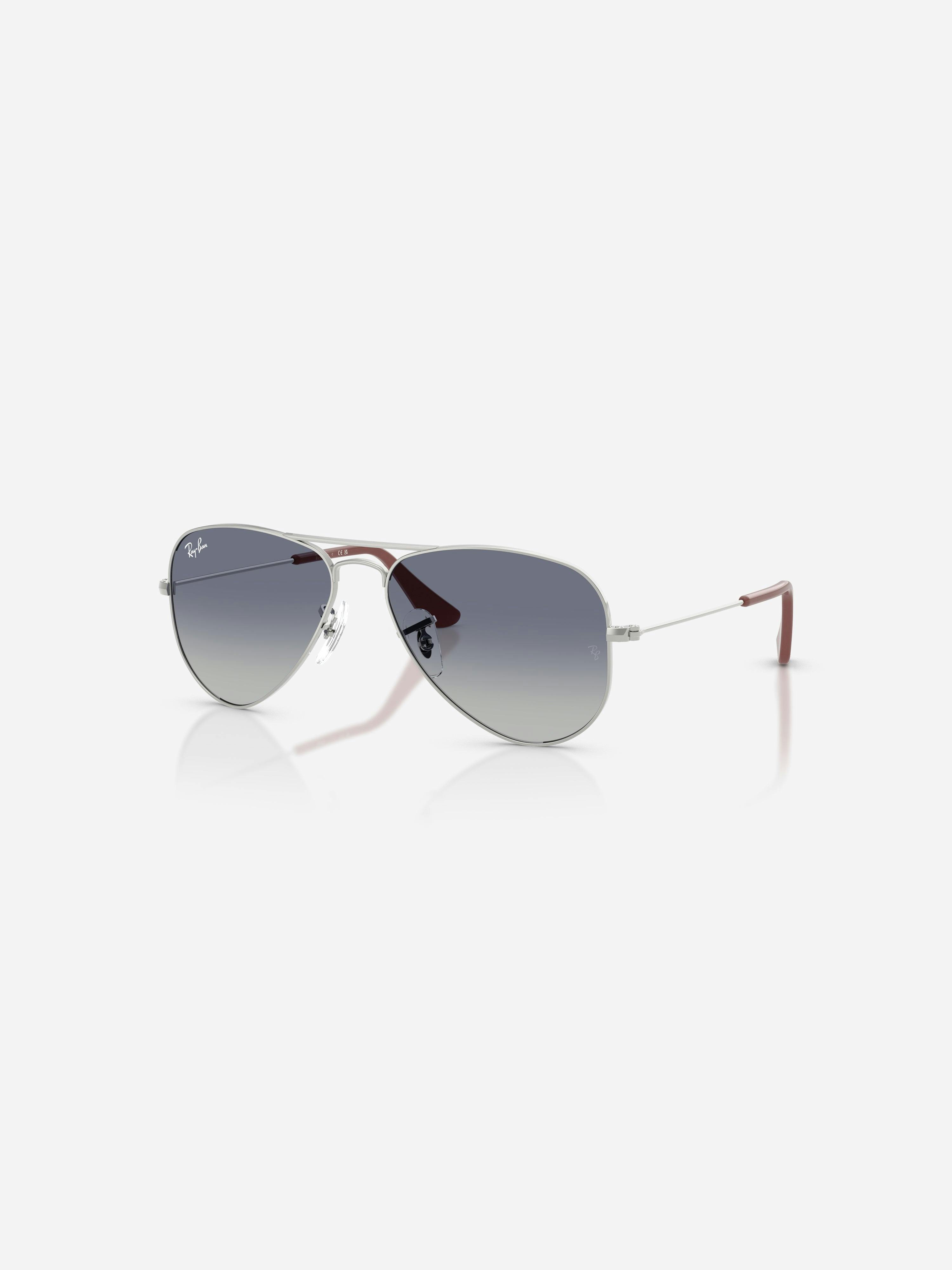 Ray-Ban Unisex Kids Silver Kids Aviator Sunglasses In - 4 - 6 Yrs