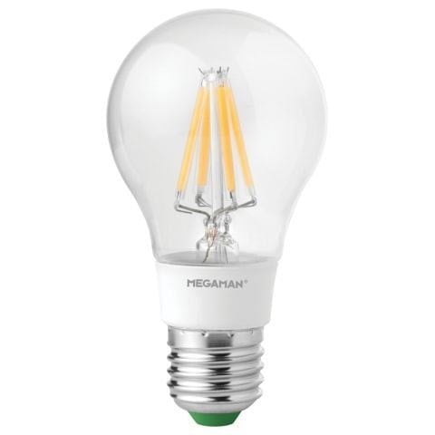 Megaman Light/White Led Bulb Filament Dimmable E27 5.5W Warm