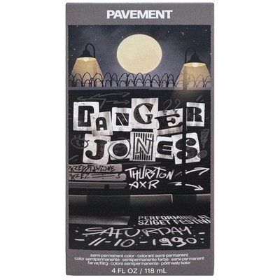 Danger Jones Grey Pavement Semi-Permanent Hair Colour 118Ml