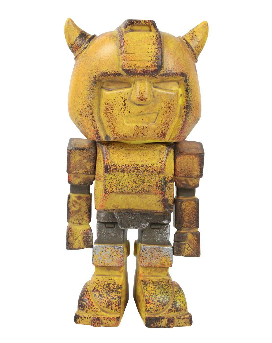 Vanilla Underground Unisex Yellow Funko Pop! Bumblebee Funko Vinyl Figure (One Size)