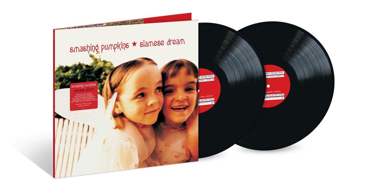 Eyesore Merch Black Smashing Pumpkins 'Siamese Dream' 2Lp 180G Vinyl